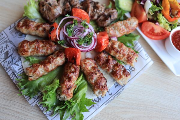 Adana kebap