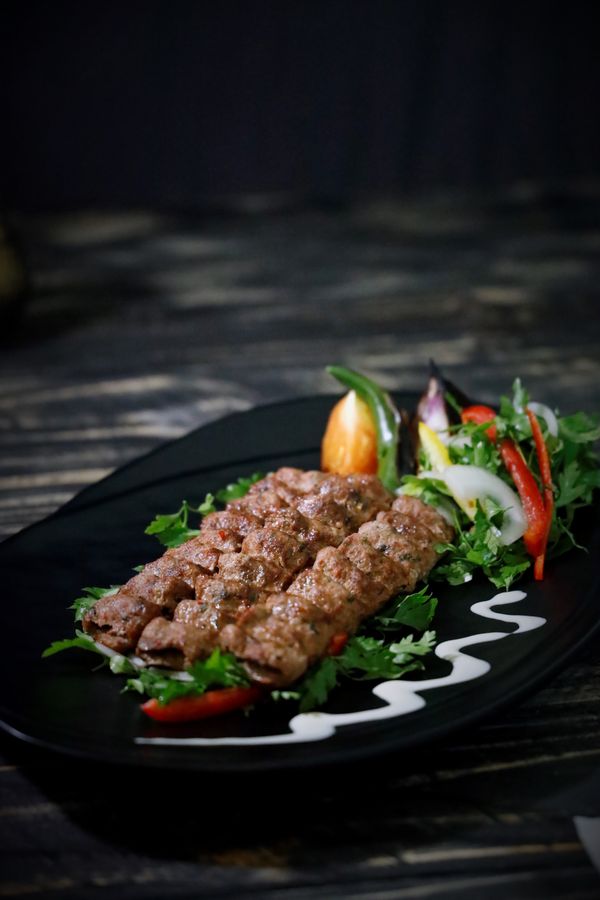 Kıyma porsiyon kebap